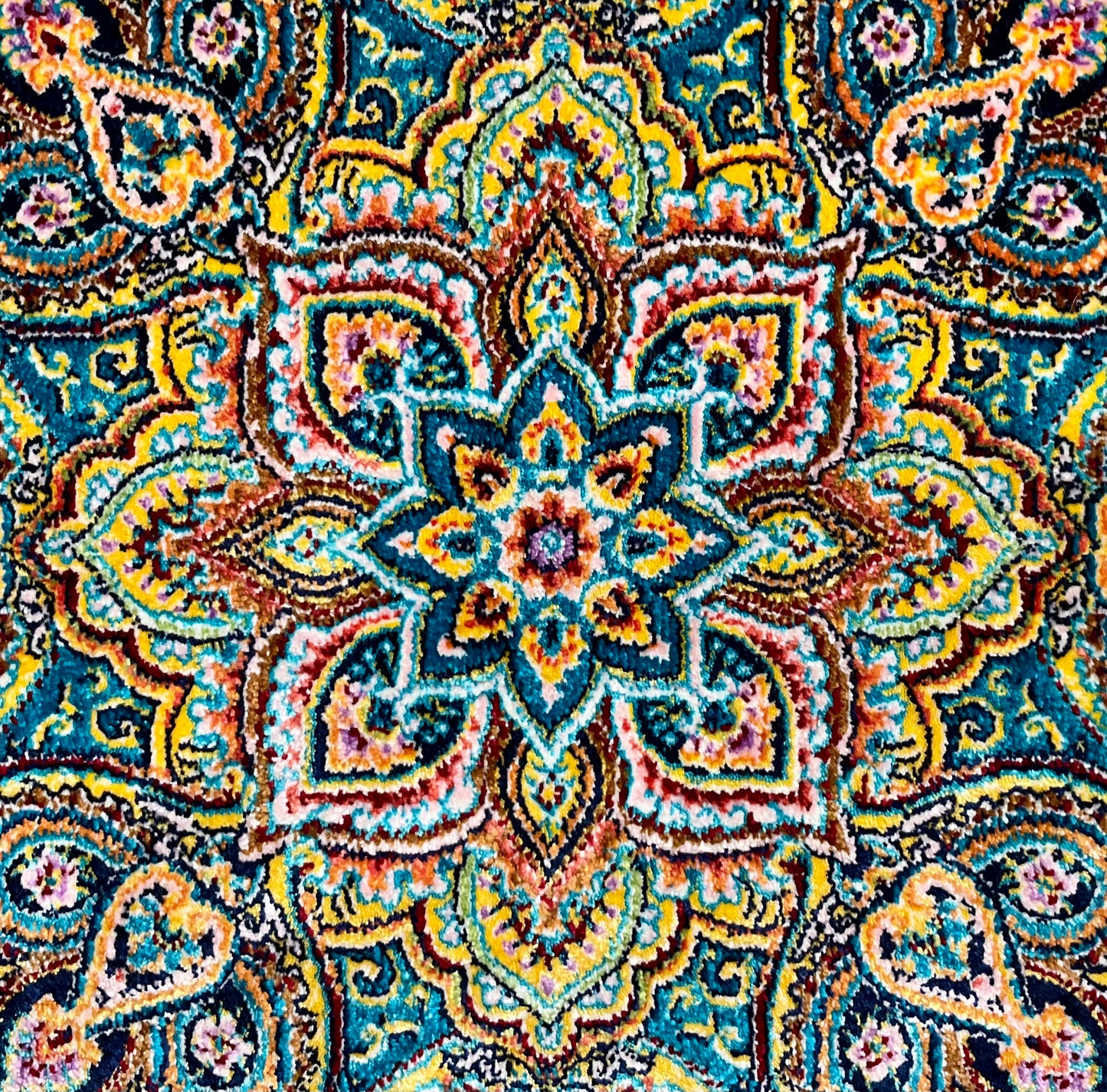 ペルシャンシルク 90cm x 60cm PS10826