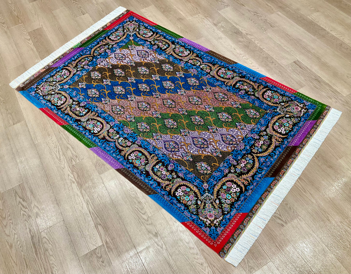 クム ジャムシード工房 210cm x 136cm A22451