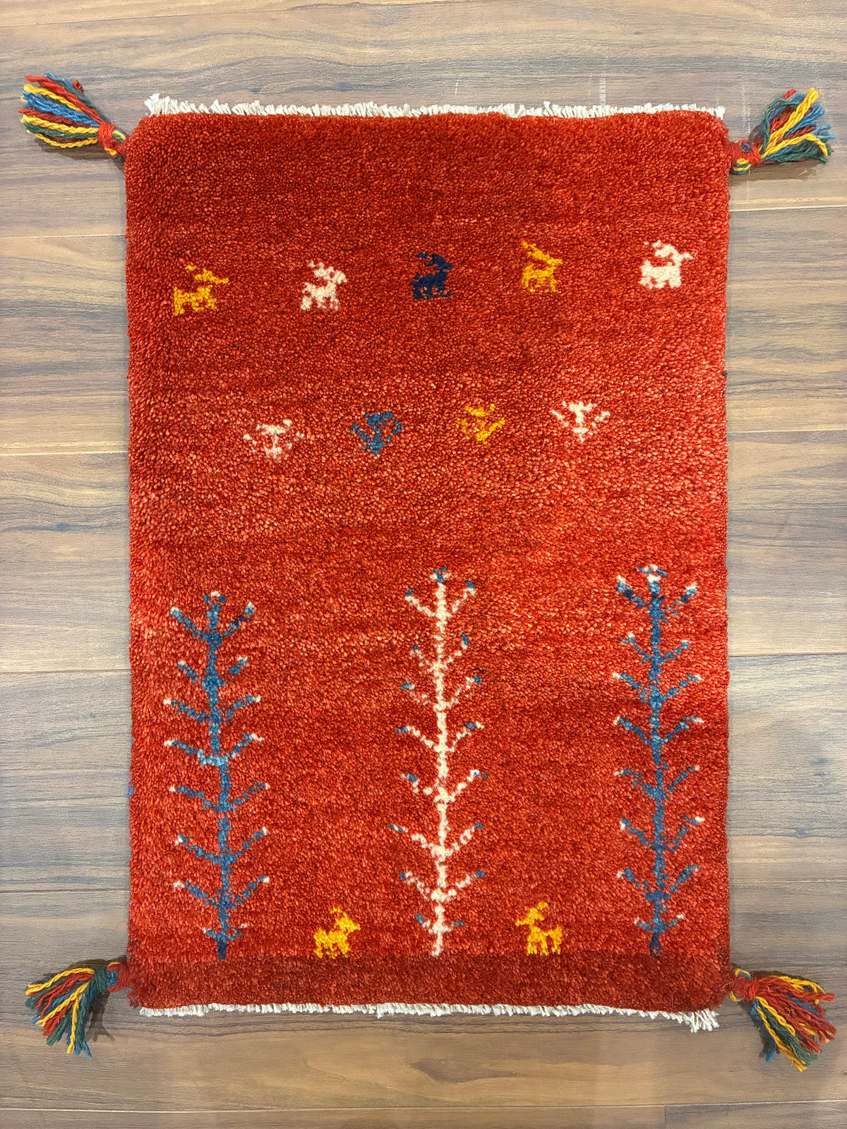 【千葉店】ギャッベ 60cm x 40cm NN19844