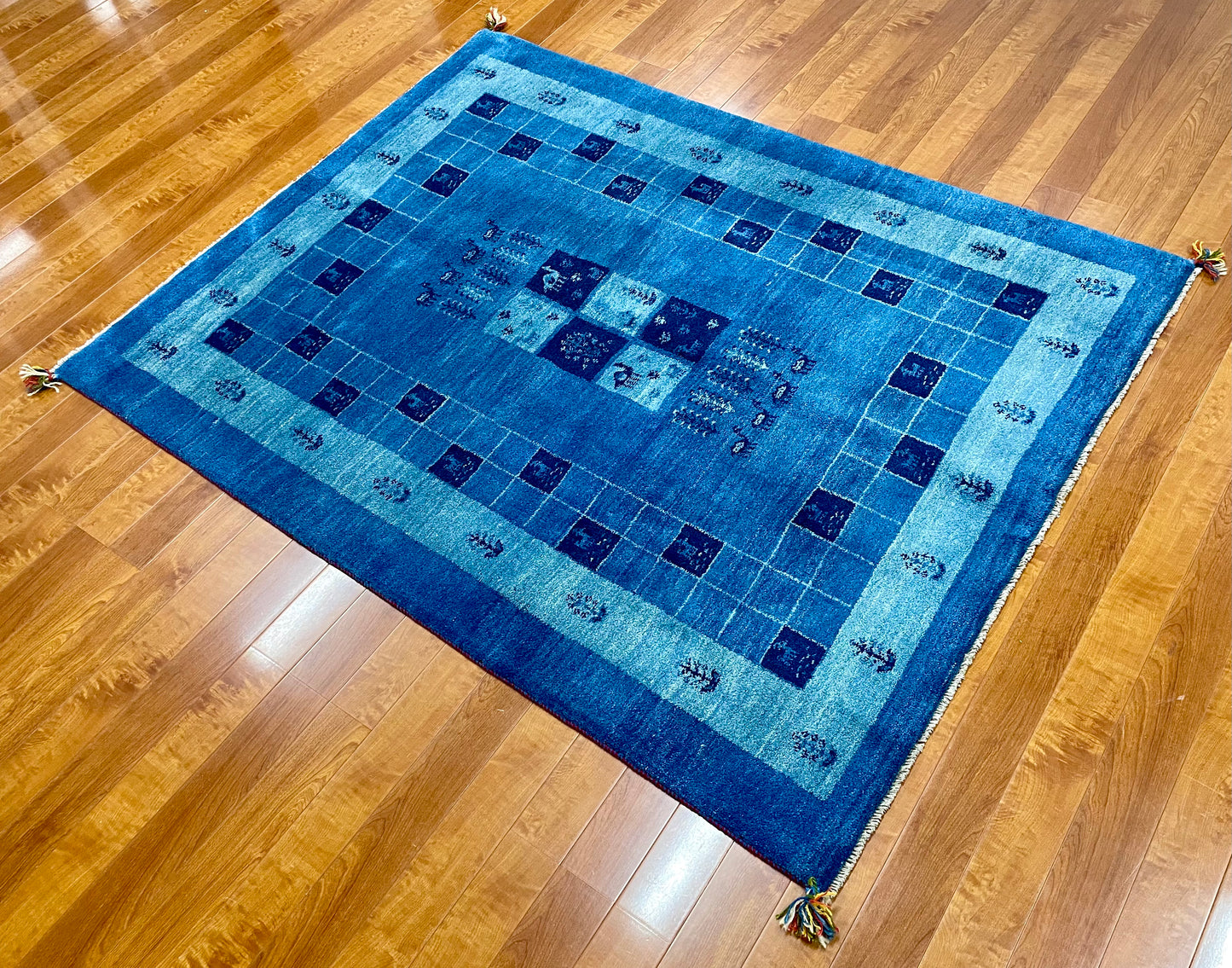 【オンライン限定】ギャッベ  196cm x 153cm RJ2834
