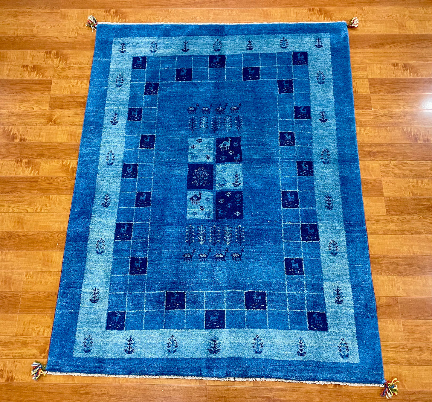 【オンライン限定】ギャッベ  196cm x 153cm RJ2834