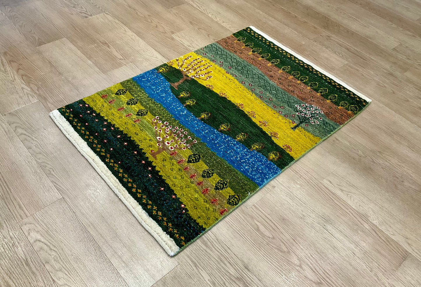 カシュクリギャッベ  119cm x 78cm RD16038