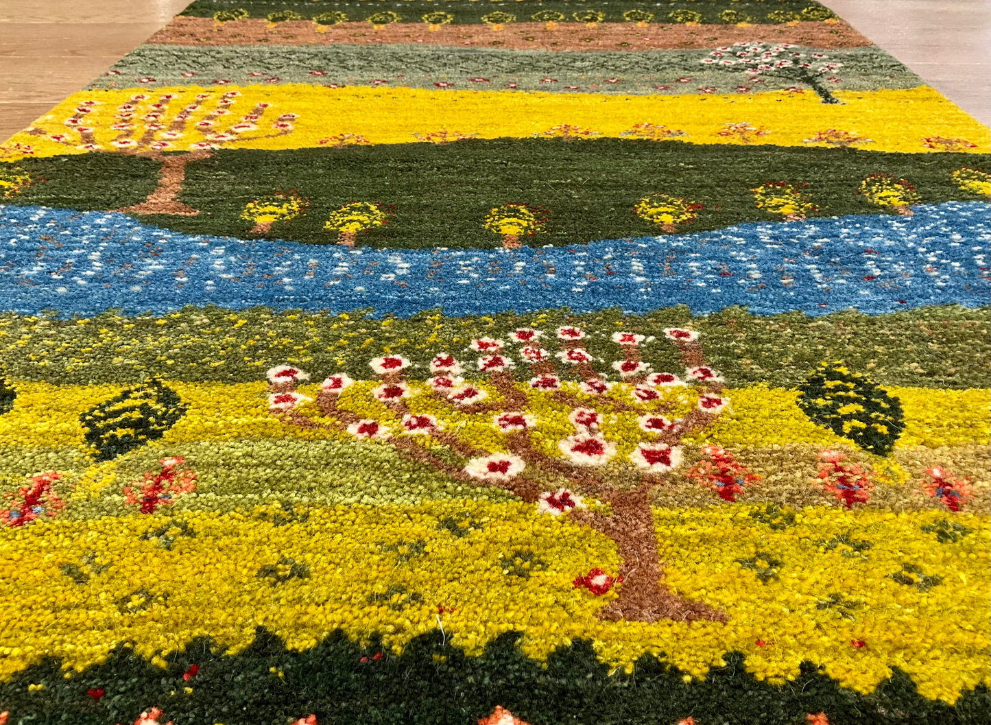 カシュクリギャッベ  119cm x 78cm RD16038