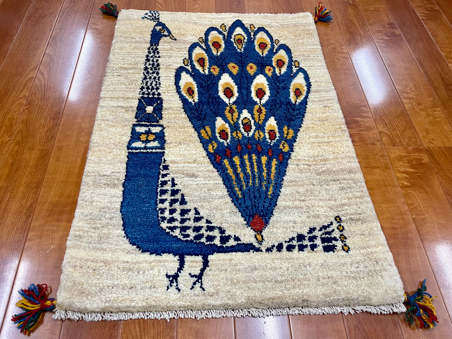 【オンライン限定】ギャッベ 93cm x 65cm RJ13798