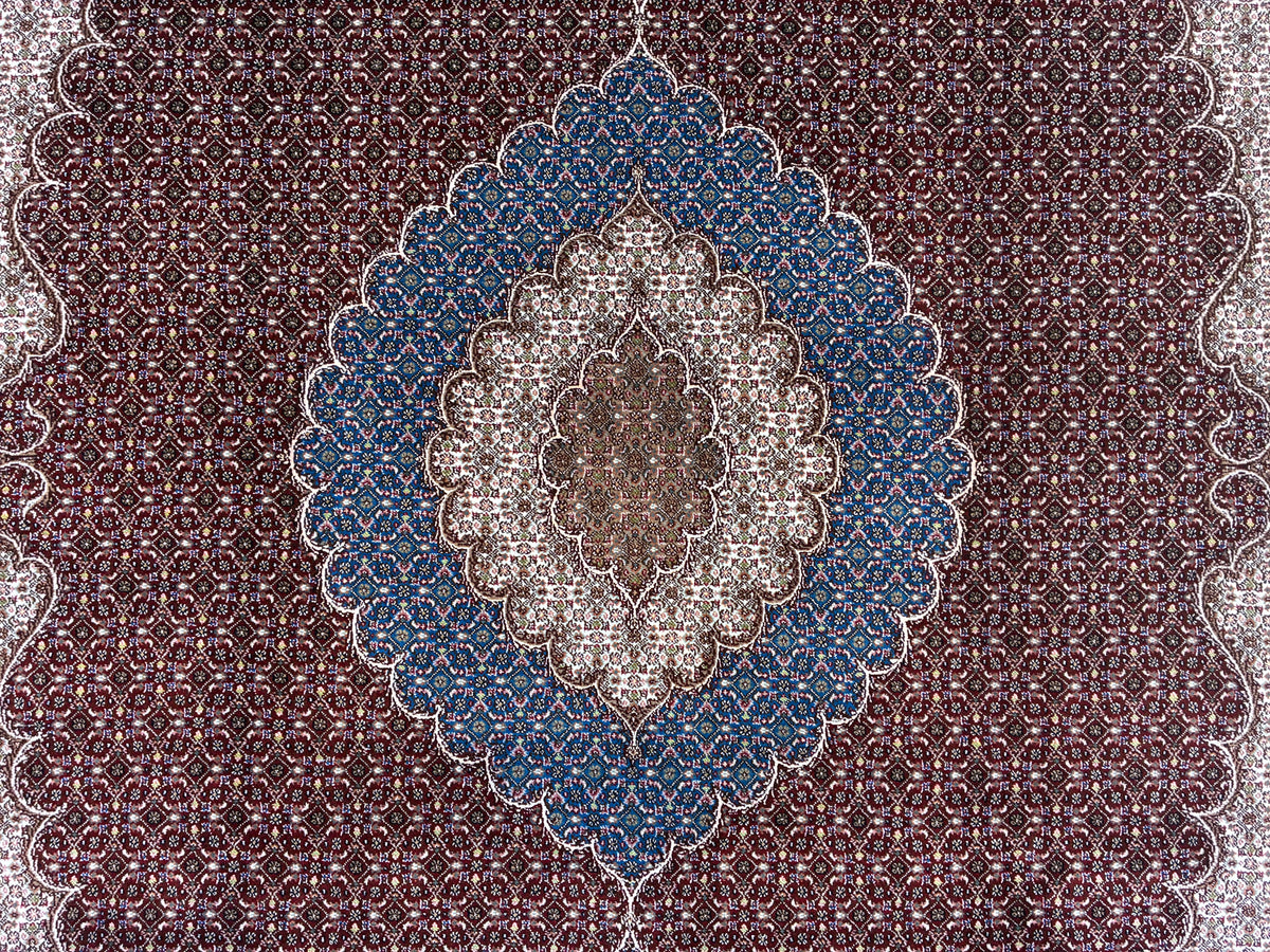 【オンライン限定】 タブリーズ アブドルラヒ工房 257cm x 207cm PS5290