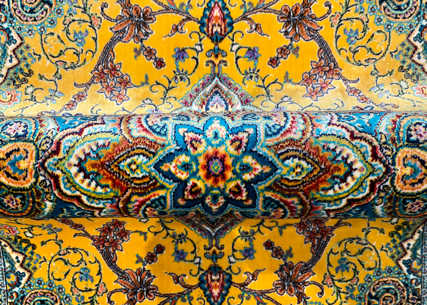 ペルシャンシルク 90cm x 60cm PS10940