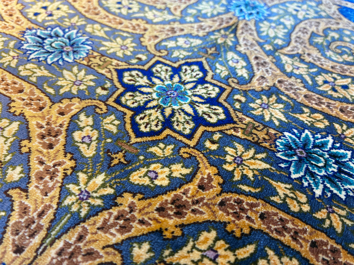【千葉店】クム ジェッディ工房 125cm x 80cm PS12261