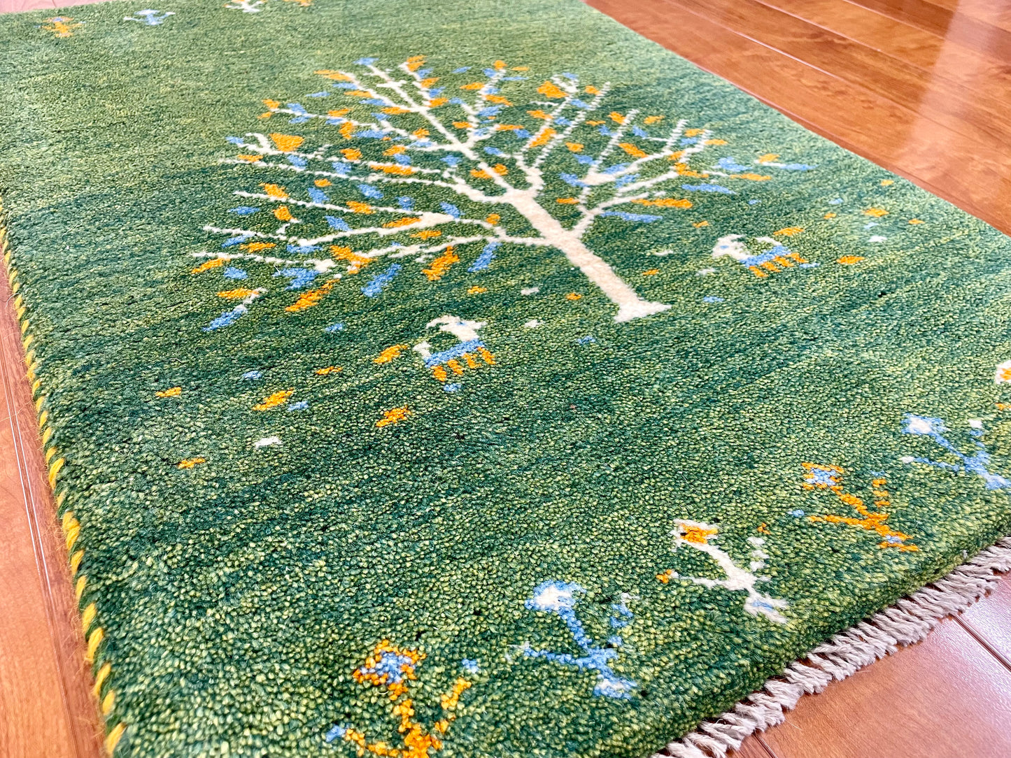 【オンライン限定】ギャッベ 85cm x 56cm RJ5545