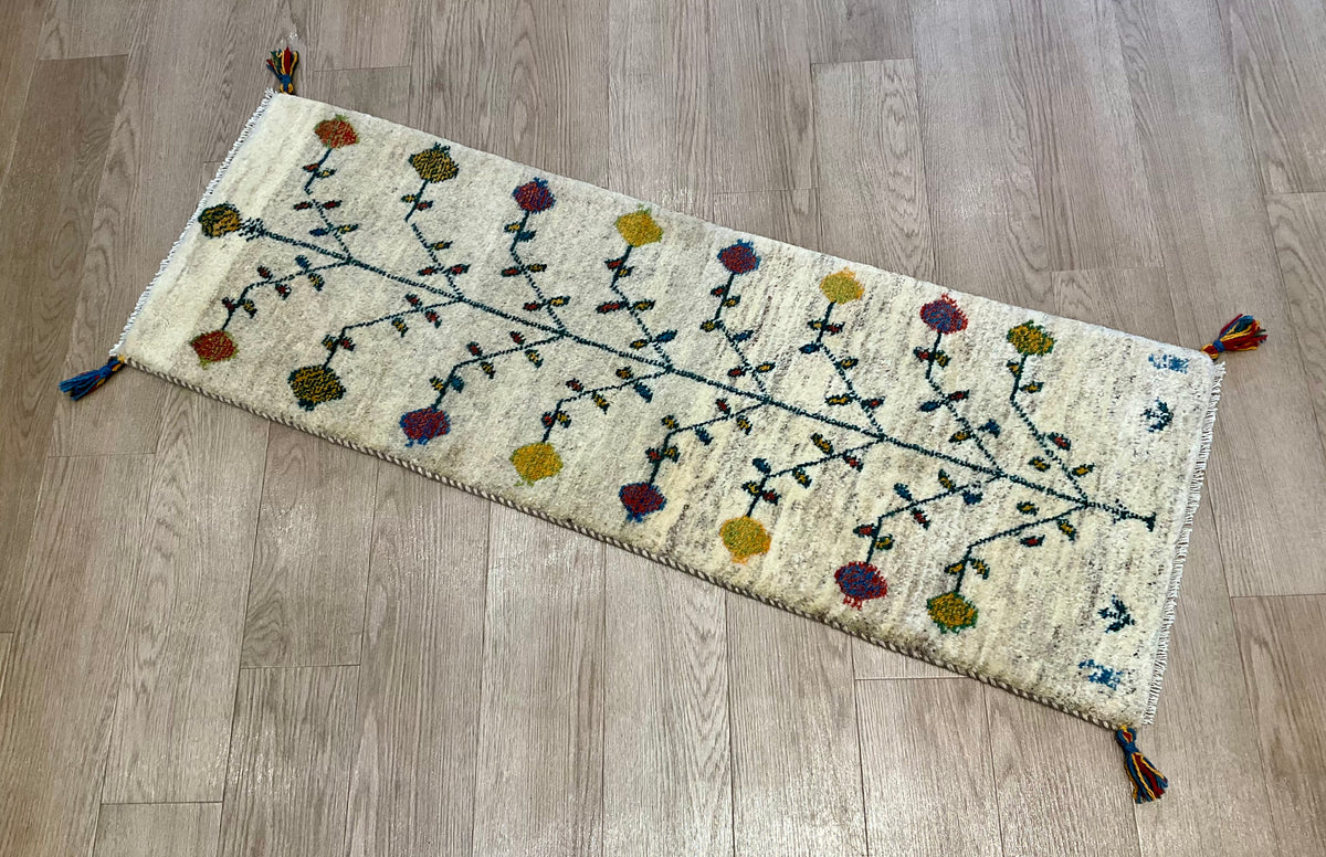 【福岡店】ギャッベ  142cm x 54cm RJ13154