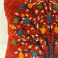 【千葉店】ギャッベクッション 48cm x 52cm Z2878