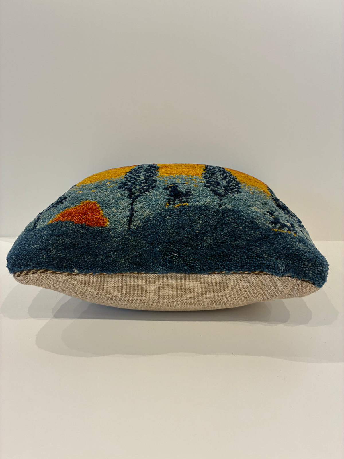 【千葉店】ギャッベクッション 48cm x 50cm Z2872