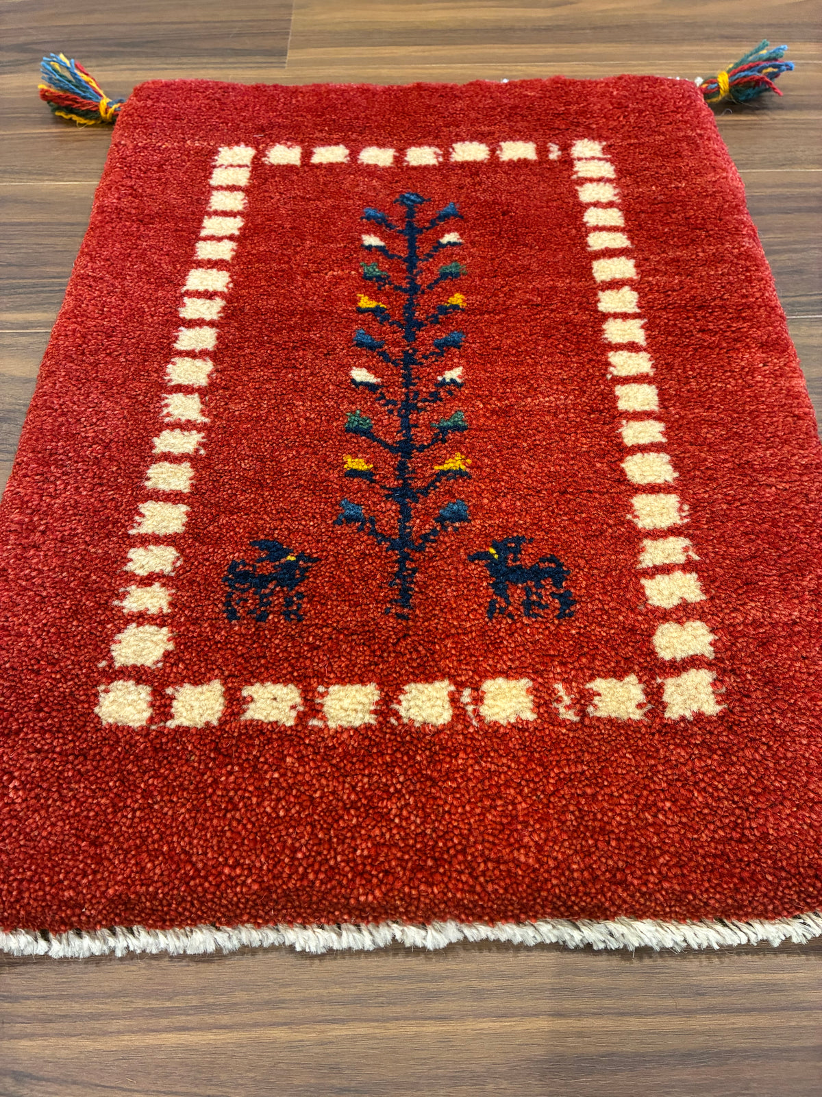 【千葉店】ギャッベ 58cm x 43cm NN20570