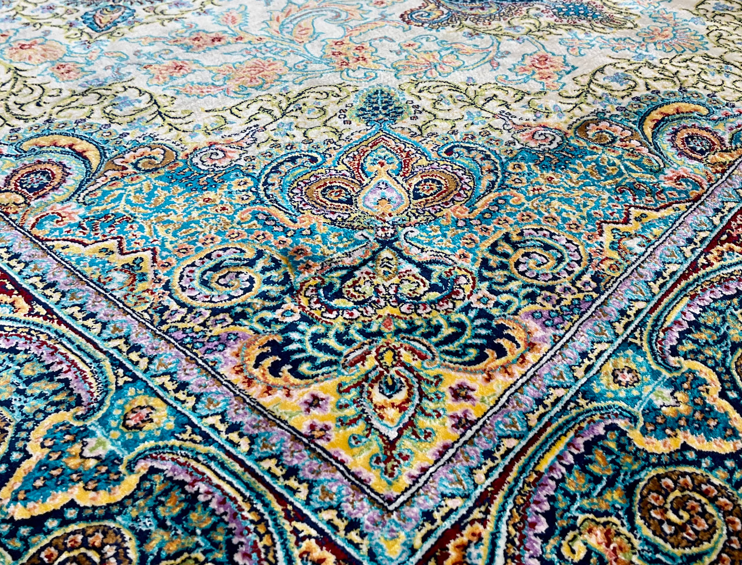 ペルシャンシルク 150cm x 100cm PS10424