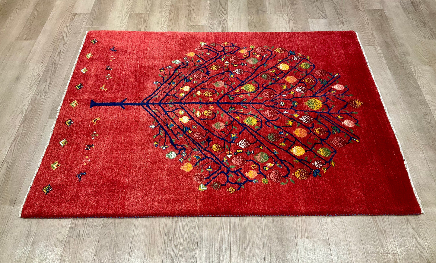 ギャッベ  195cm x 150cm RJ10581