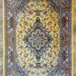 クム アッバースィ工房 205cm x 132cm PS3656