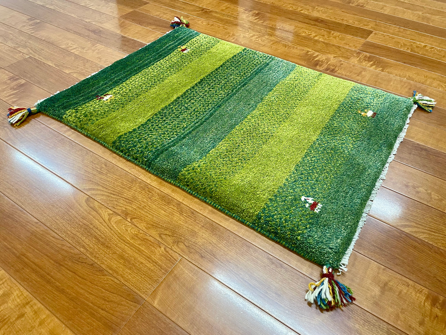 【オンライン限定】ギャッベ 88cm x 65cm RD10568
