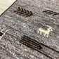 【オンライン限定】カシュクリギャッベ 130cm x 82cm RJ15168