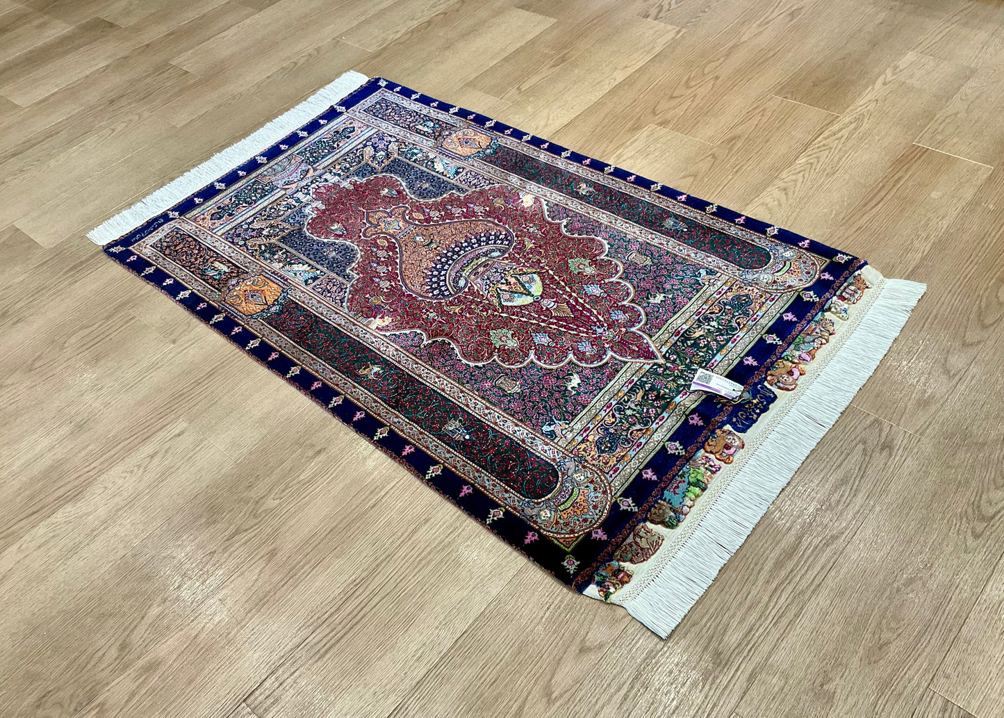 クム ジャムシーディ工房 120cm x 78cm JM3