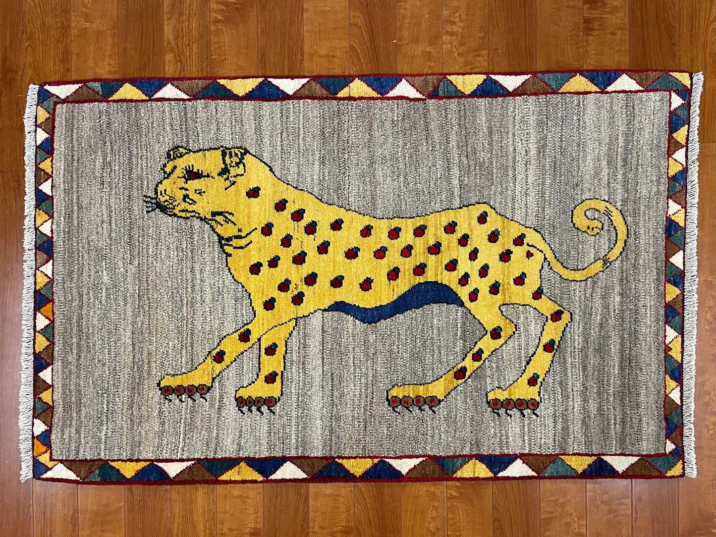 【オンライン限定】ギャッベ アマレバフト 140cm x 90cm RJ12667