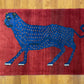 【オンライン限定】カシュクリギャッベ 138cm x 90cm RJ16069