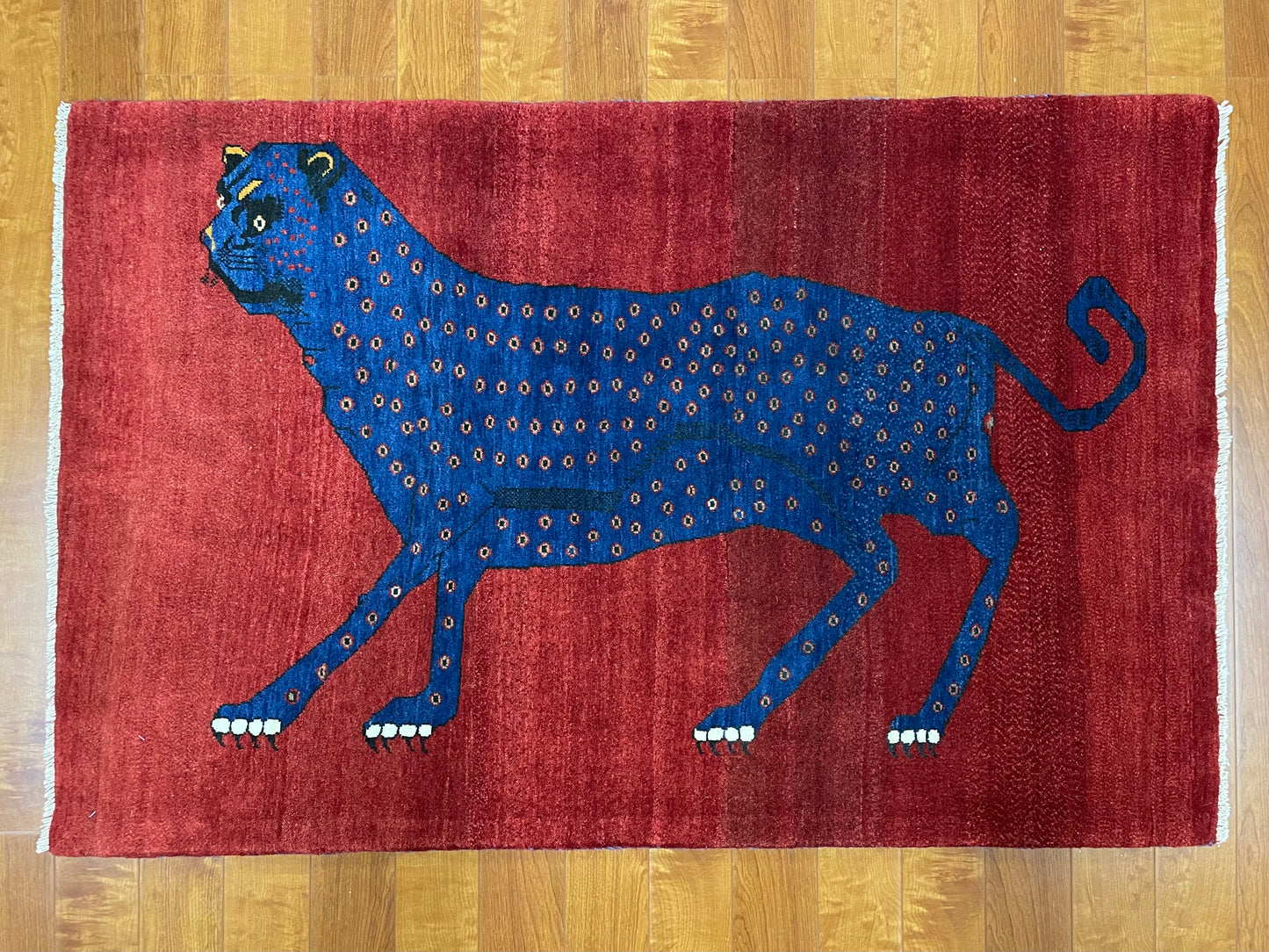 【オンライン限定】カシュクリギャッベ 138cm x 90cm RJ16069