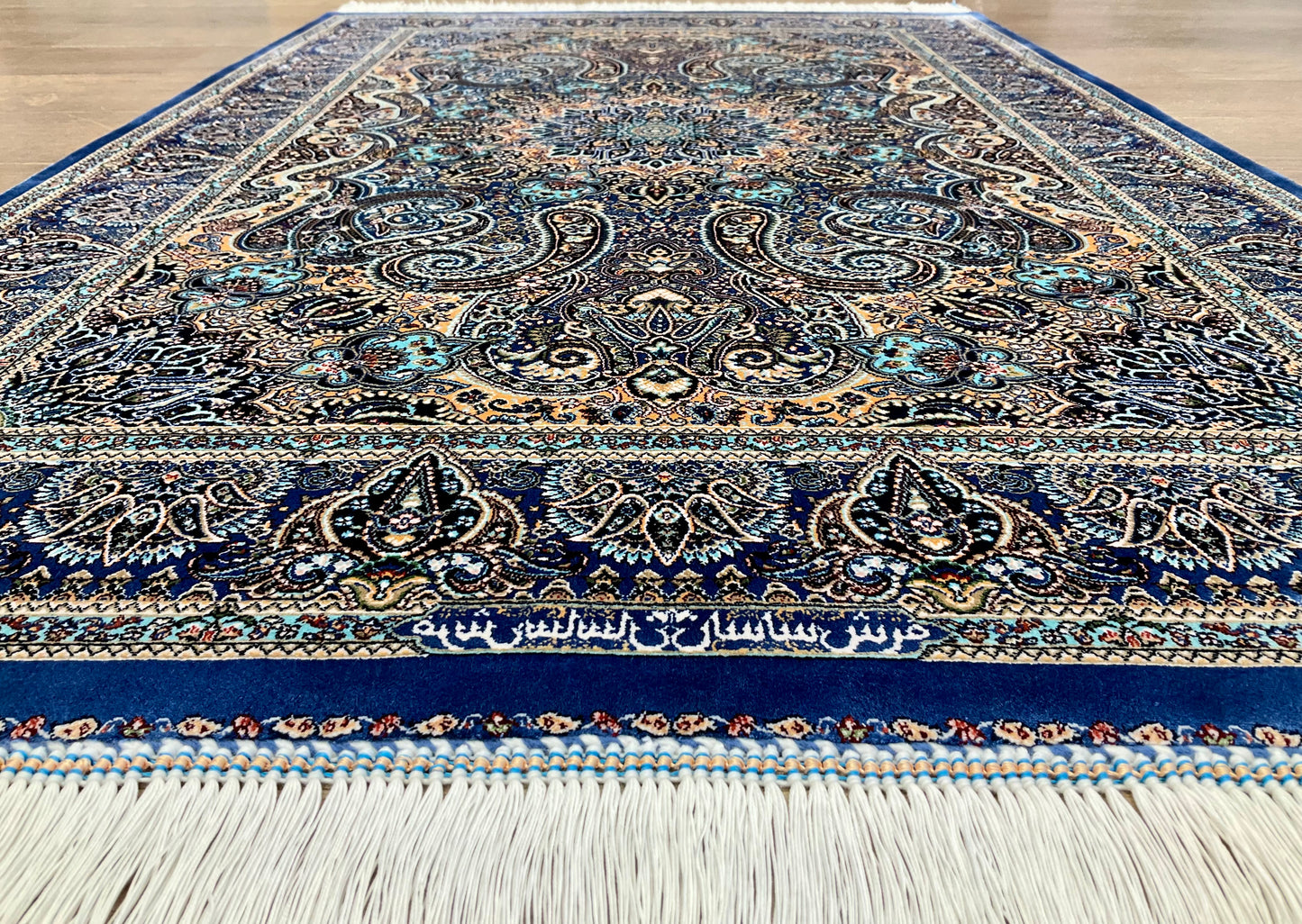 ペルシャンシルク 120cm x 80cm PS10694