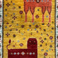 カシュクリギャッベ 100cm x62cm RJ16090
