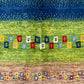 ギャッベ  187cm x 158cm RJ10111
