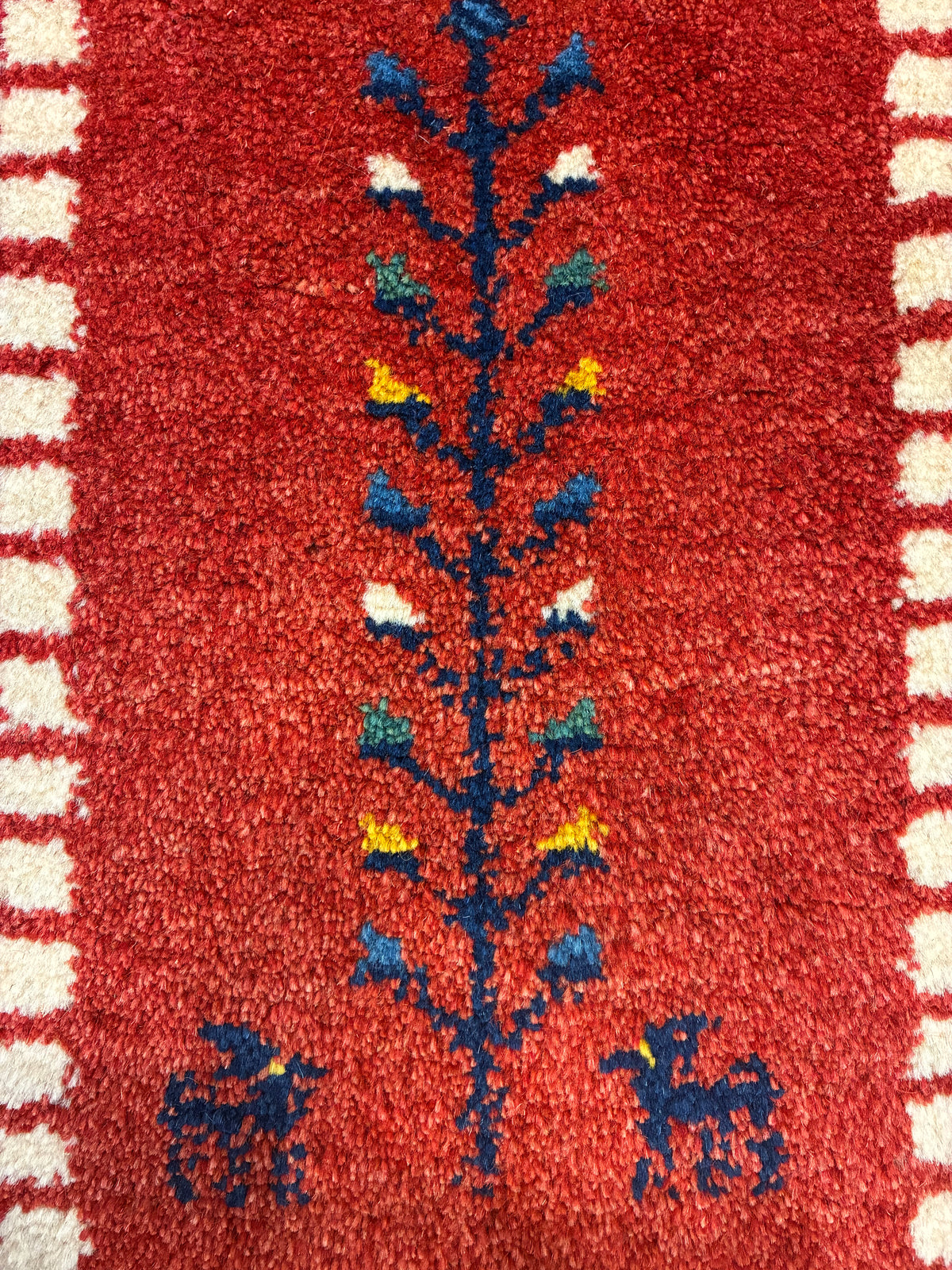 【千葉店】ギャッベ 58cm x 43cm NN20570