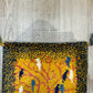 ギャッベ 44cm x 42cm AJ22468