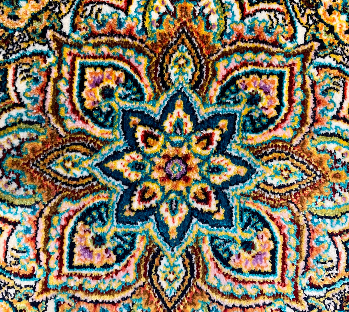 【福岡店】ペルシャンシルク 80cm x 50cm PS13957