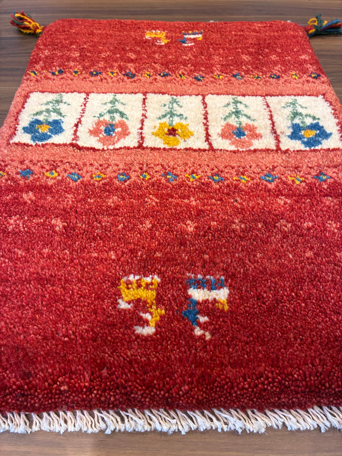 【千葉店】ギャッベ 58cm x 44cm NN19868