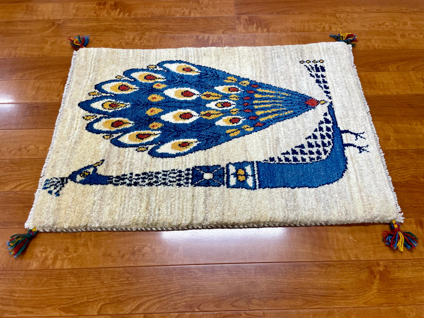 【オンライン限定】ギャッベ 93cm x 65cm RJ13798