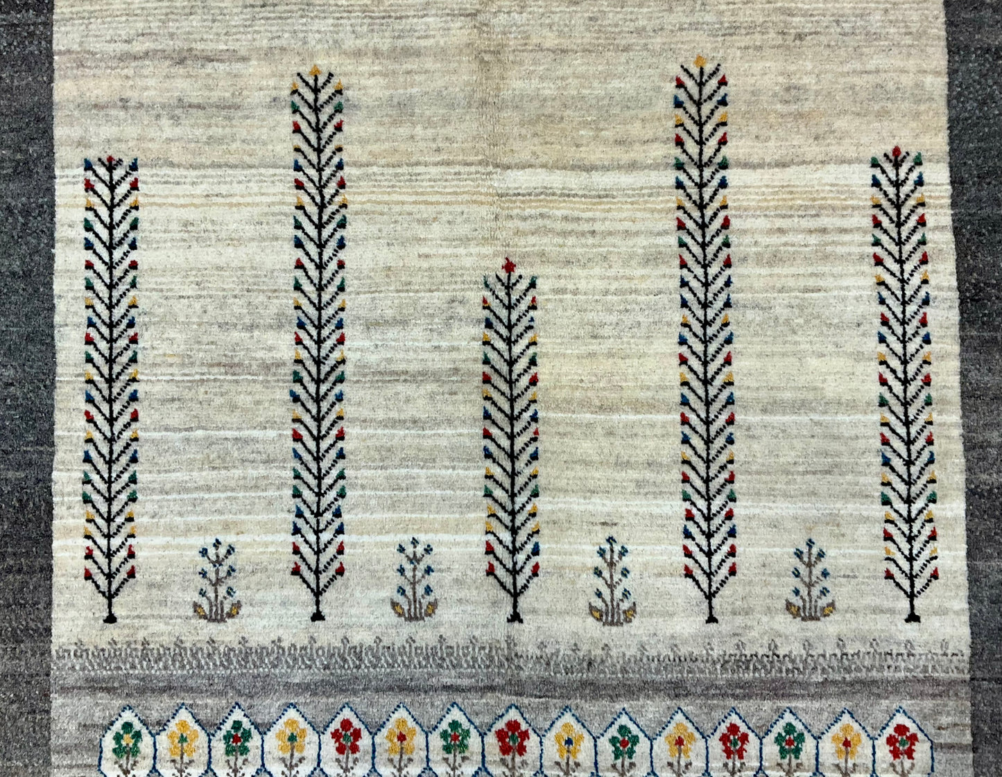 カシュクリギャッベ  210cm x 156cm RJ13172