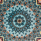 ペルシャンシルク 120cm x 80cm PS10681