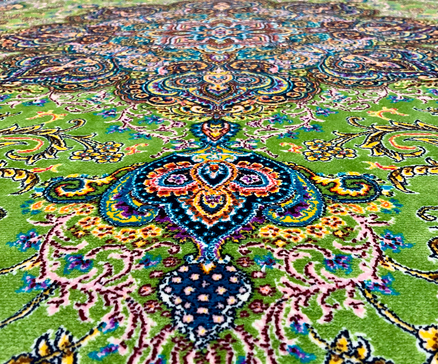 ペルシャンシルク 150cm x 100cm PS10428