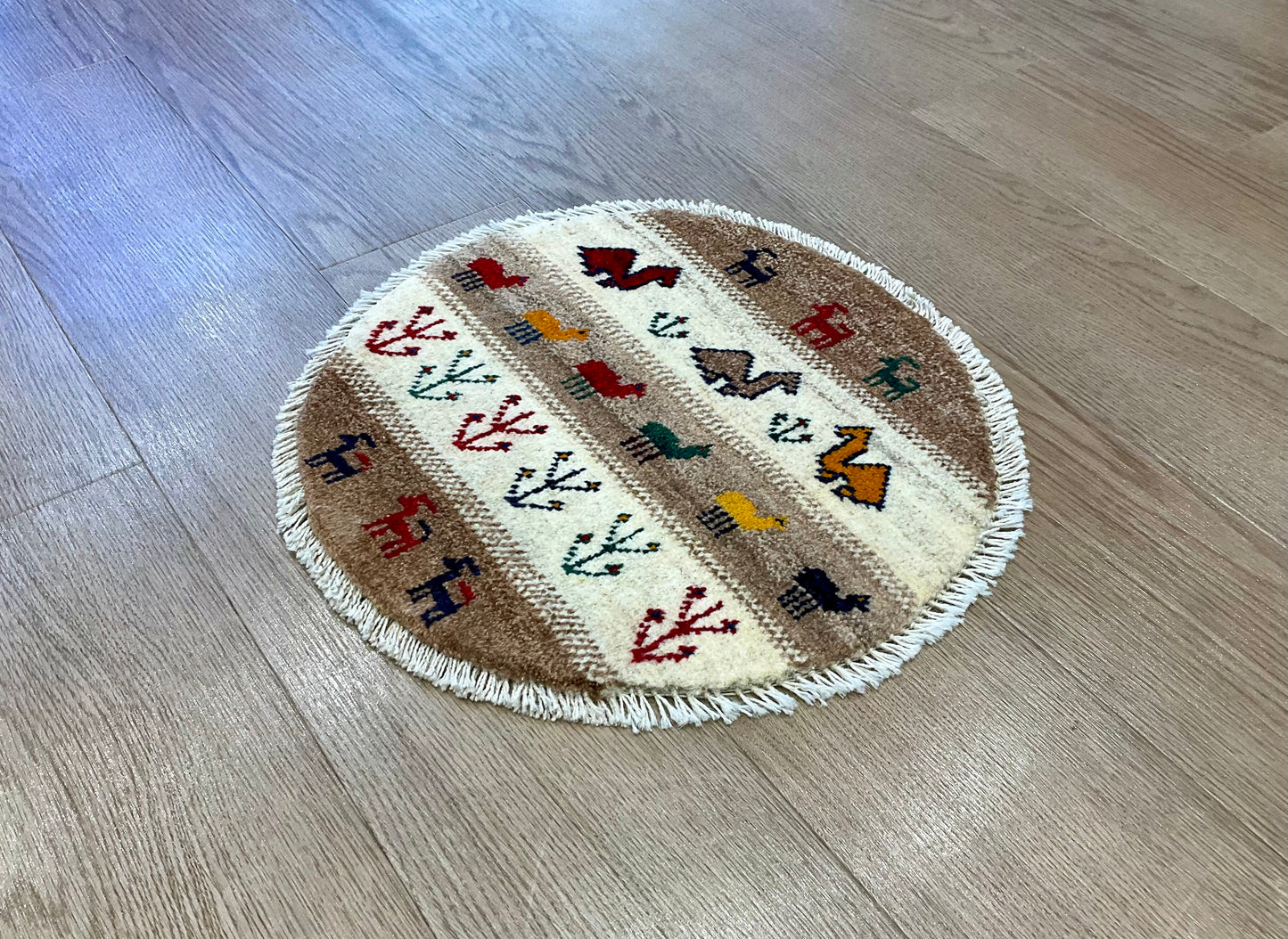 ギャッベ アマレバフト 39cm x 39cm AJ23587