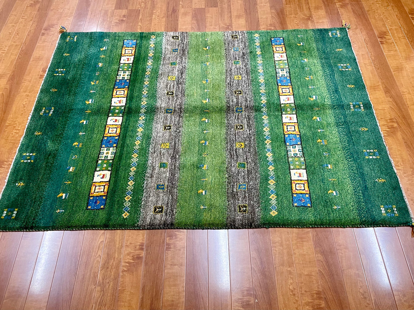 【オンライン限定】ギャッベ 205cm x 154cm RJ2455