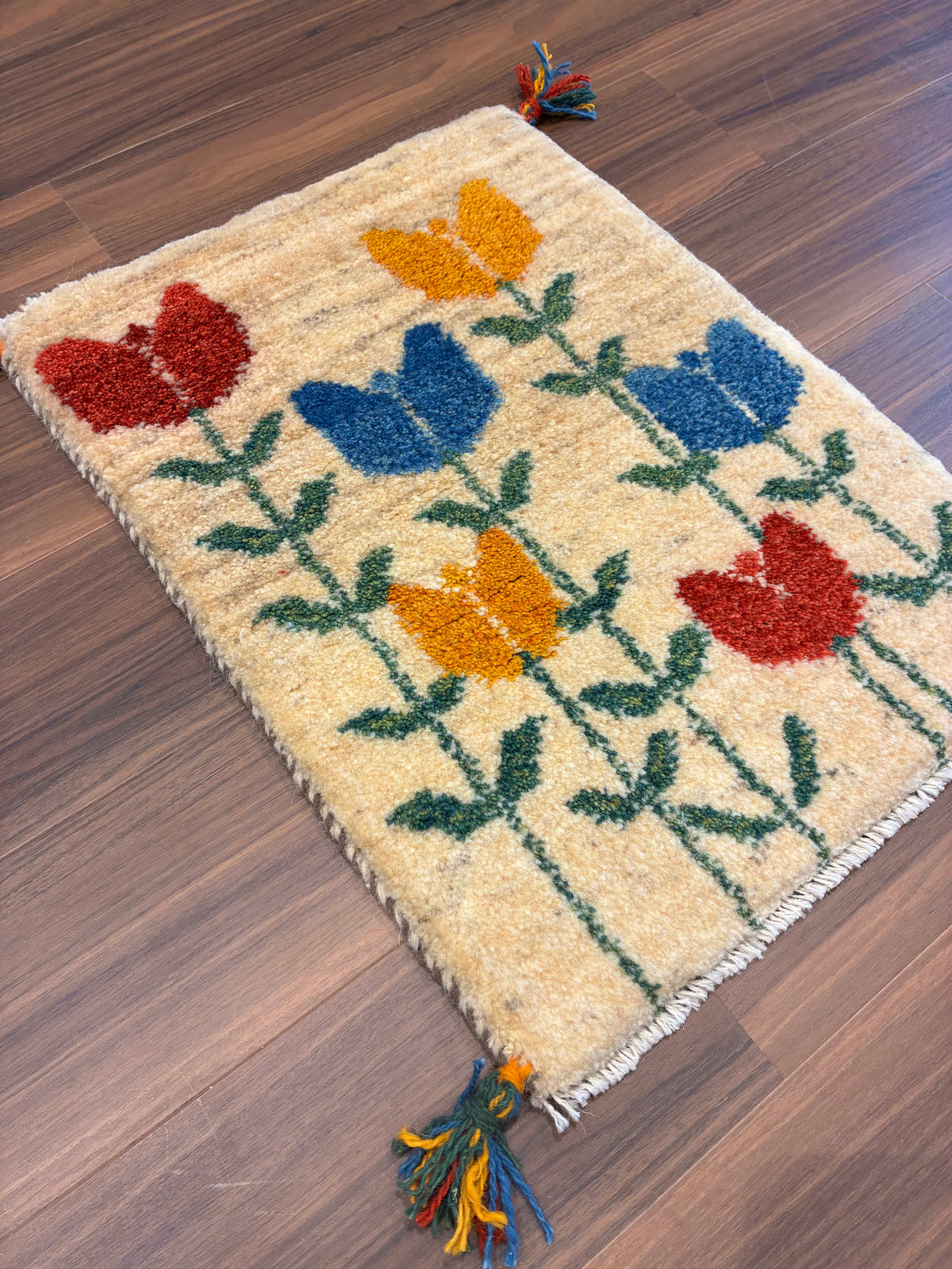 【千葉店】ギャッベ 57cm x 42cm NN20308