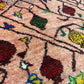 【オンライン限定】カシュクリギャッベ 126cm x 85cm RJ12216