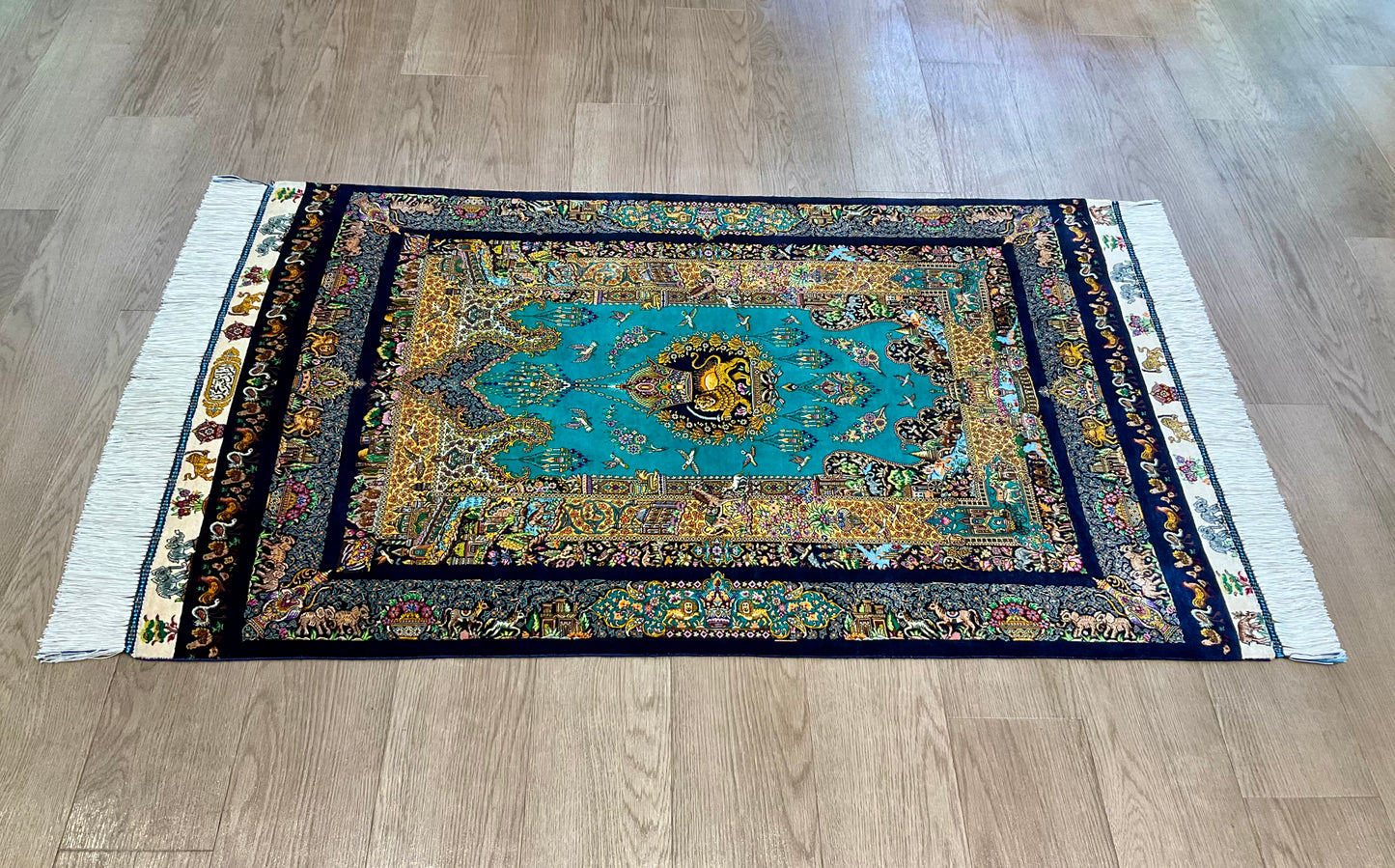 クム モハンマディ工房 132cm x 83cm PS12742