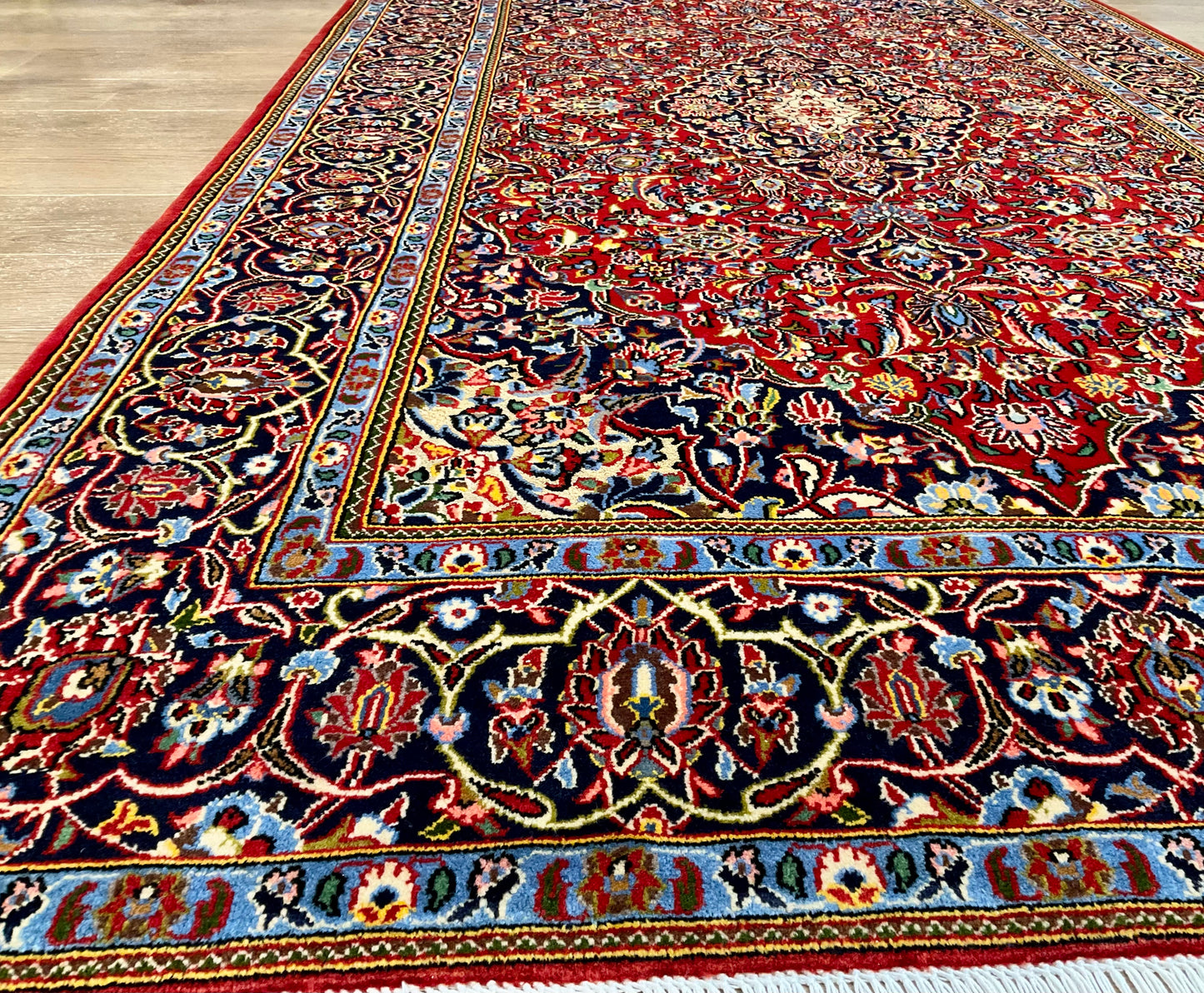 カシャーン (カシャン) 222cm x 134cm PS2977