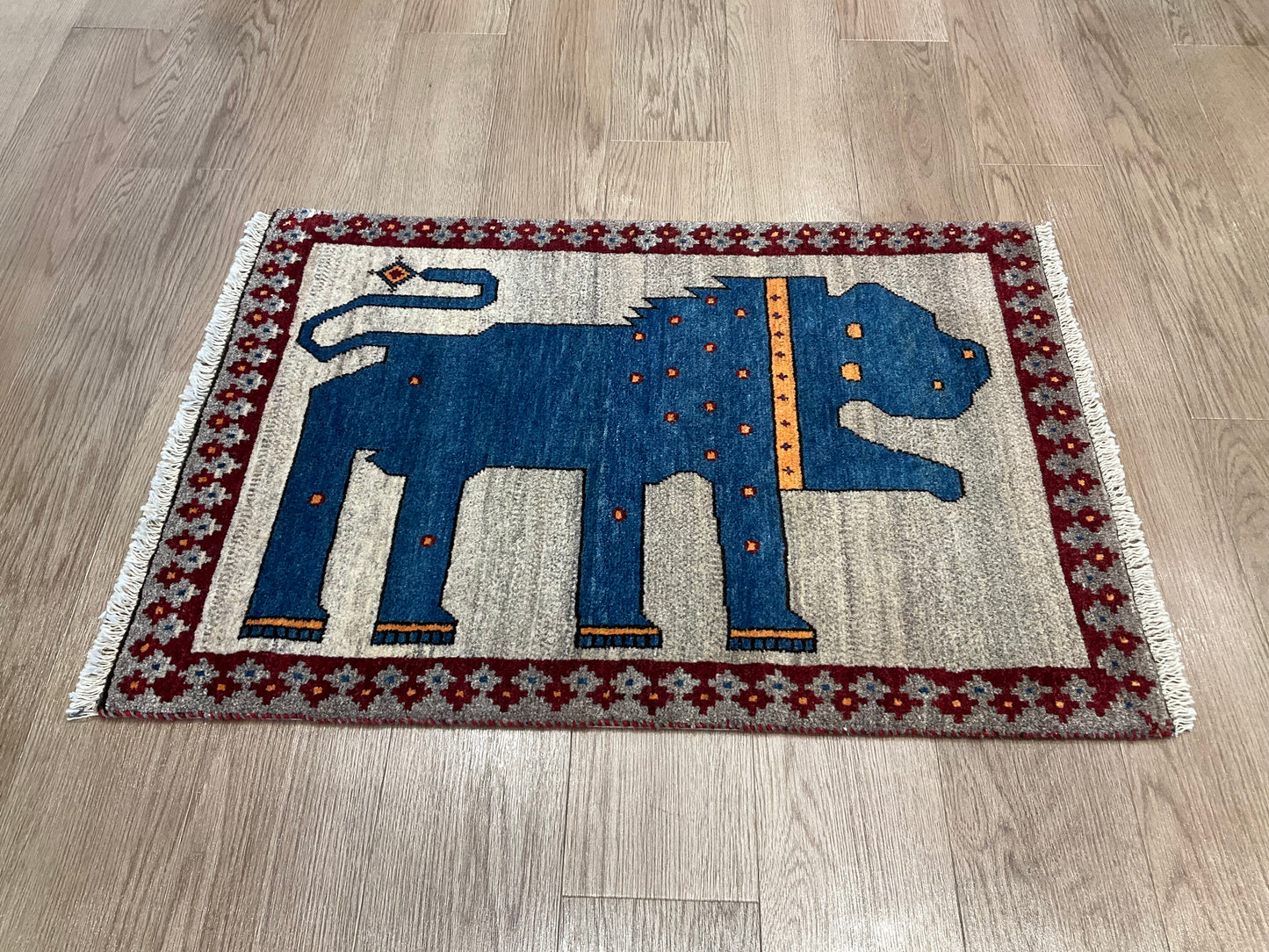 ギャッベ アマレバフト 90x65cm RJ12711