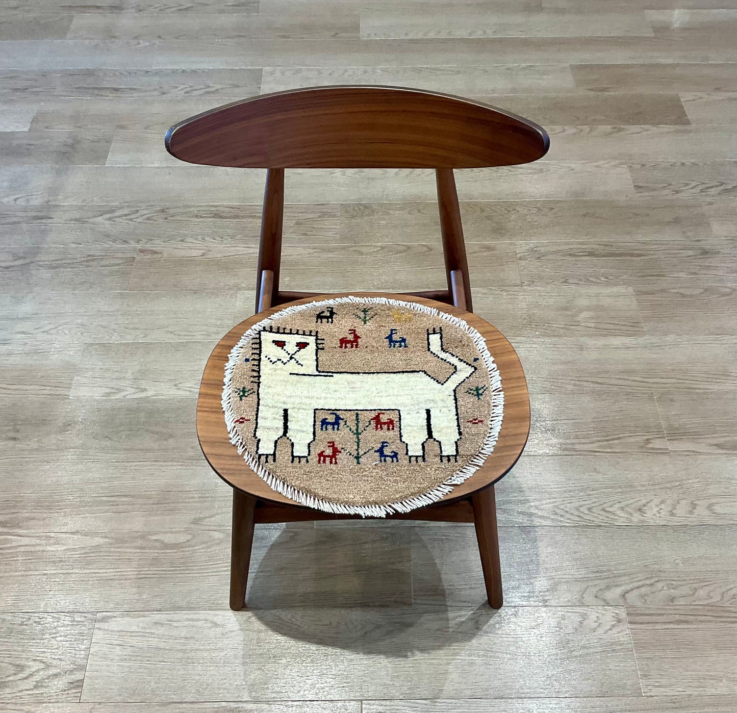 ギャッベ アマレバフト 39cm x 39cm T8735