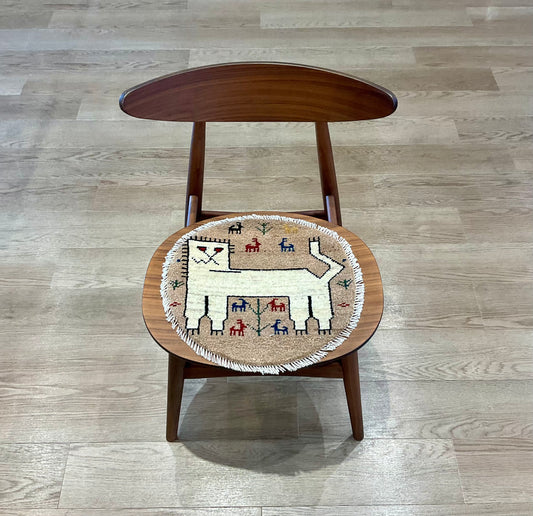 ギャッベ アマレバフト 39cm x 39cm T8735