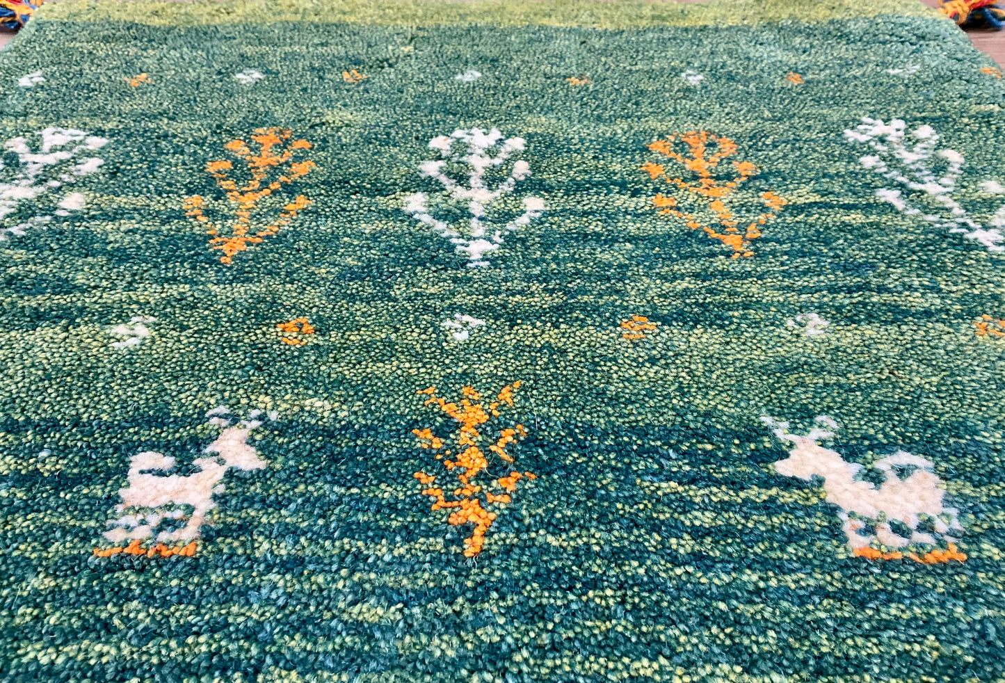 ギャッベ 90cm x 60cm RJ11566