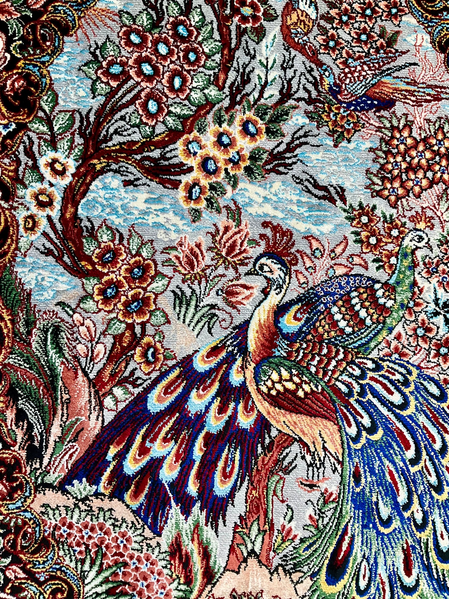 ペルシャンシルク 90cm x 60cm PS10705