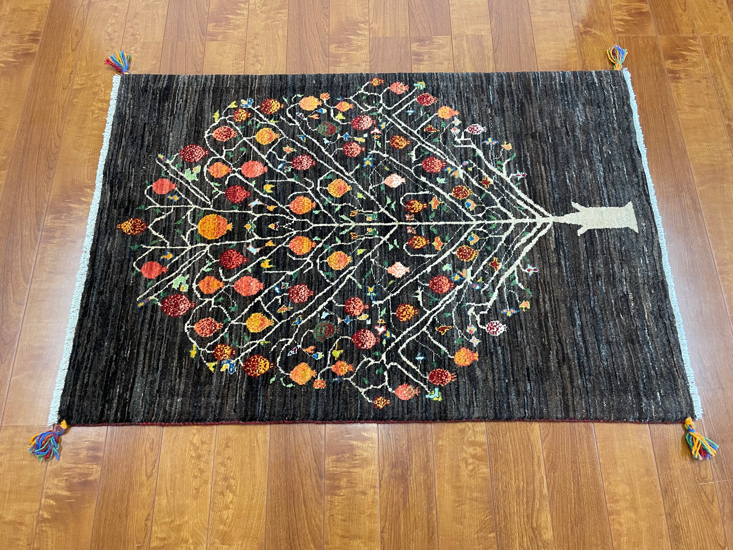 【オンライン限定】カシュクリギャッベ 120cm x 82cm RJ9089