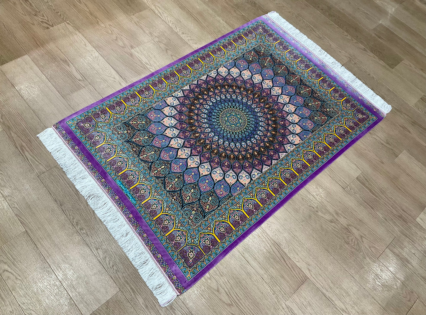 ペルシャンシルク 150cm x 100cm PS11021