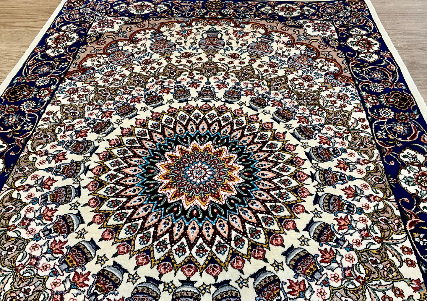 ペルシャンシルク 90cm x 60cm PS10561